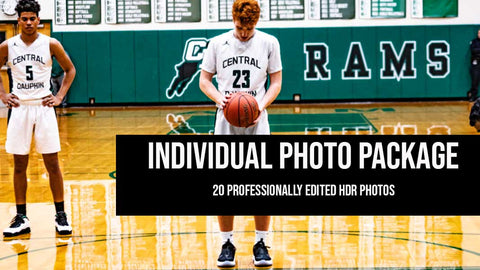 Individual Photo Package