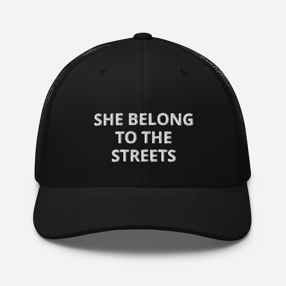 She belong to the streets online hoodie